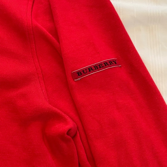 Burberry Golf 1/4 Zip Pullover - Picture 3 of 4